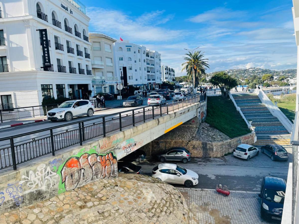 Apartamento La Petite Perle A Marsa Plage La Marsa Exterior foto